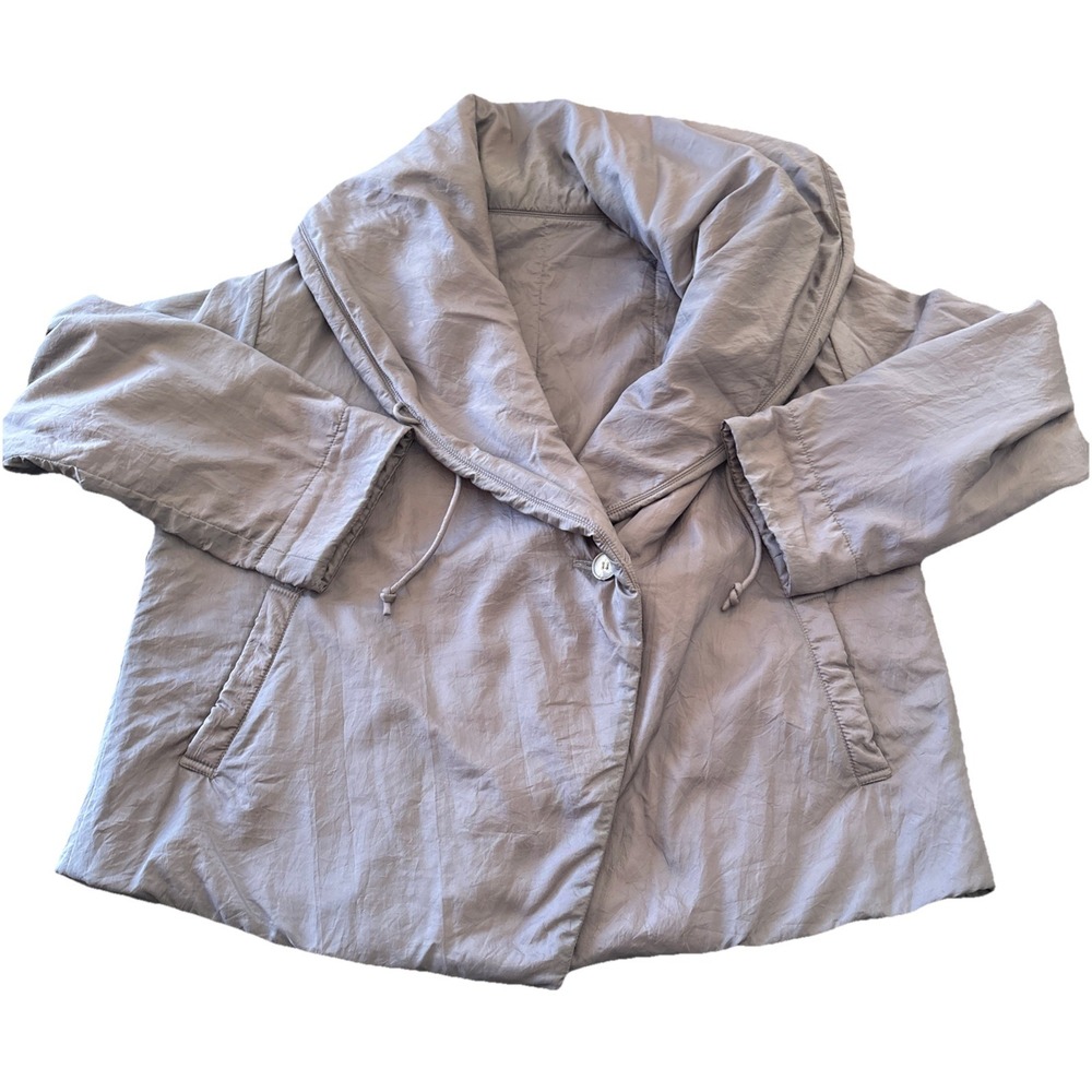 Yacco Maricard Coat Muted Purple Size 2